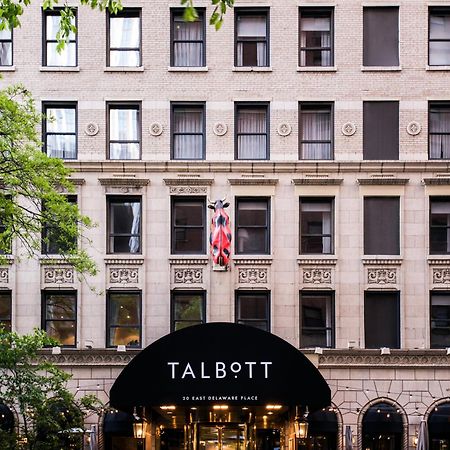 The Talbott Hotel Chicago Esterno foto
