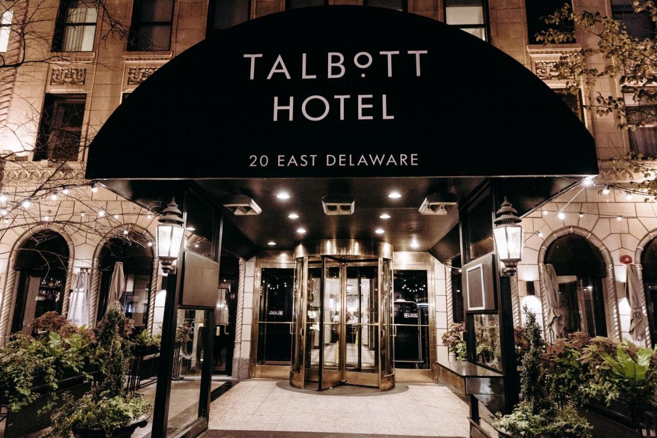 The Talbott Hotel Chicago Esterno foto